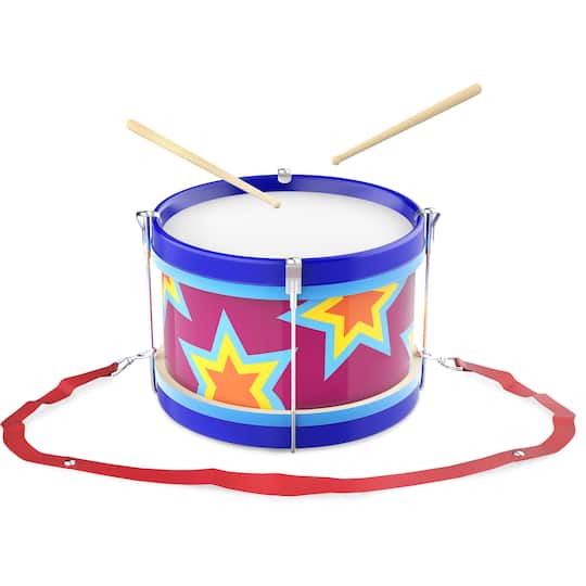 Toy Time Double-Sided Toy Drum